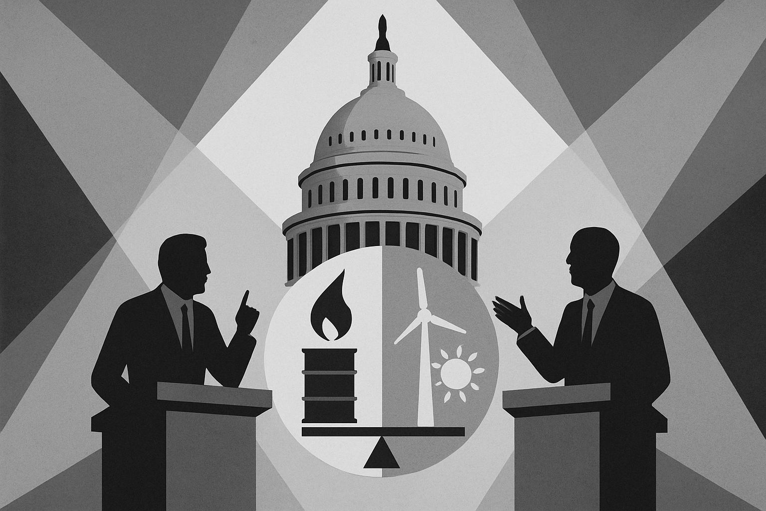 Senators Debate Trump’s Energy Emergency Declaration Amid Concerns Over Fossil Fuel Bias and Regulatory Impact